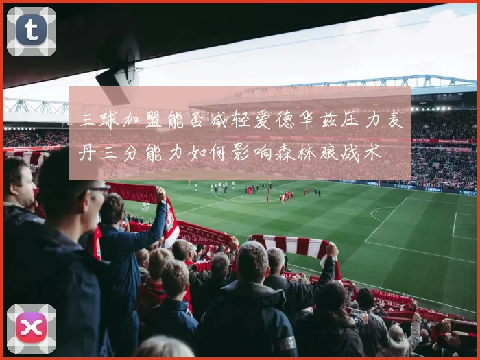 三球加盟能否减轻爱德华兹压力麦丹三分能力如何影响森林狼战术